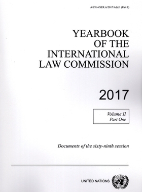 预订 Yearbook of the International Law Commission 2017, Vol. II, Part 1 国际法委员会年鉴 2017，*卷，*部分: 9789211304350