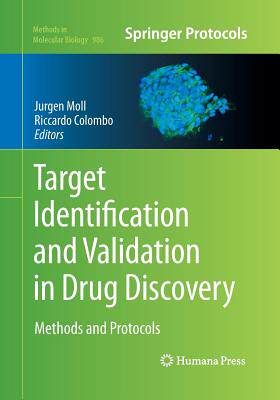 【预订】Target Identification and Validation in Drug Discovery