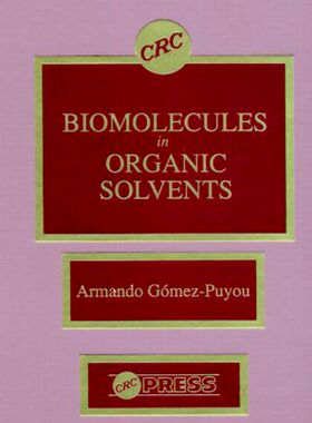 【预订】Biomolecules in Organic Solvents