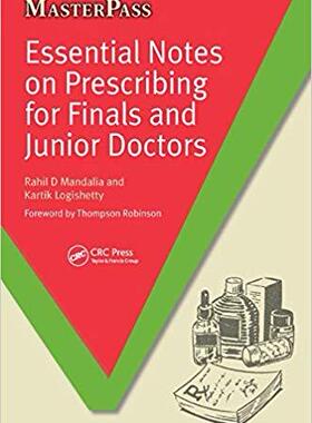 【预售】Essential Notes on Prescribing for Finals and Junior Doctors