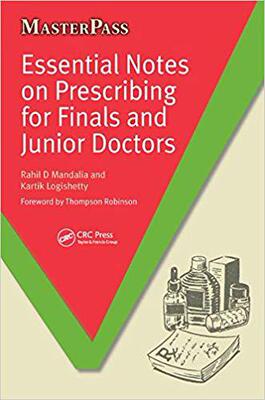 【预售】Essential Notes on Prescribing for Finals and Junior Doctors