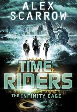 【预订】TimeRiders: The Infinity Cage (book 9)