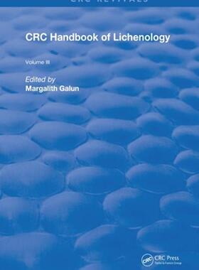 [预订]Handbook of Lichenology 9780367261801