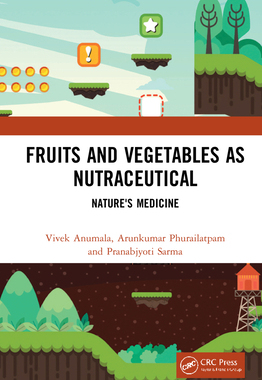 【预订】Fruits and Vegetables as Nutraceutical 9781032138008