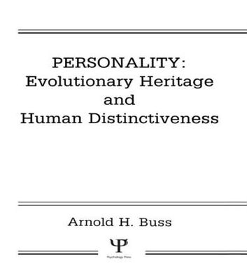 【预订】Personality: Evolutionary Heritage and Human Distinctiveness