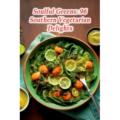 预订 Soulful Greens: 96 Southern Vegetarian Delights: 9798859020249