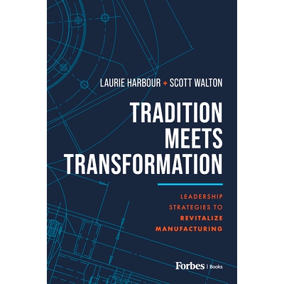 预订 Tradition Meets Transformation: Leadership Strategies to Revitalize Manufacturing 传统与变革相遇：振兴制造业的领导