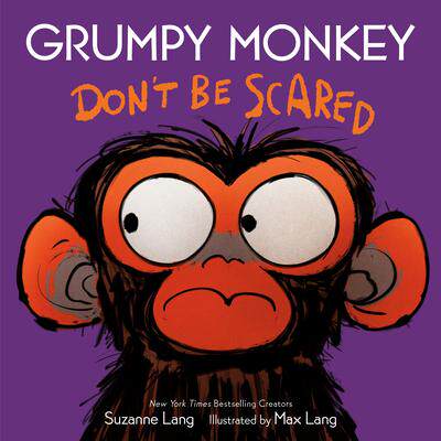 [预订]Grumpy Monkey Don’t Be Scared 9780593486962