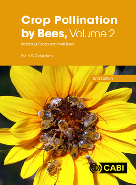 预订 Crop Pollination by Bees, Volume 2