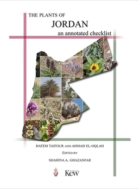 预订 The Plants of Jordan: An Annotated Checklist: 9781842466414
