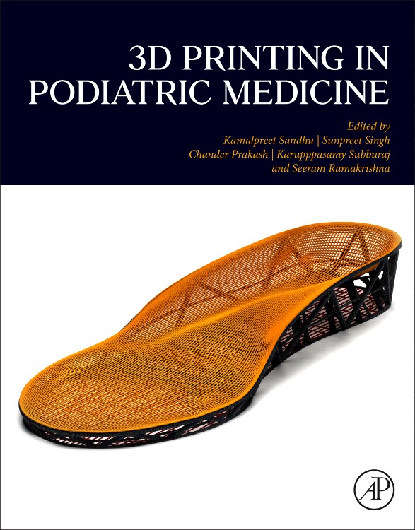 [预订]3D Printing in Podiatric Medicine