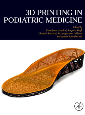 [预订]3D Printing in Podiatric Medicine