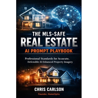 预订 The MLS-Safe Real Estate AI Prompt Playbook: Professional Standards for Accurate, Defensible AI-Enhanced Property I