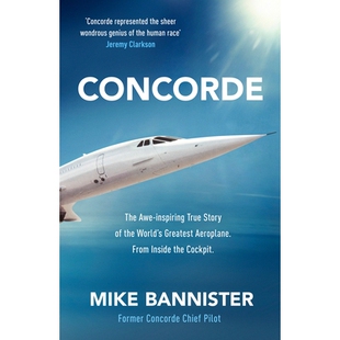 History’s 9780241557006 The Airliner Extraordinary Most Account Thrilling Concorde 预订