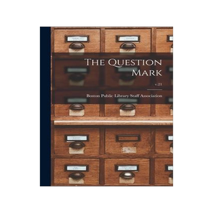 [预订]The Question Mark; v.21 9781015279704