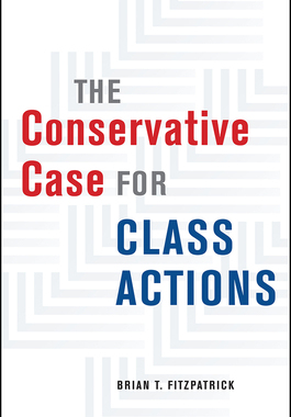 【预订】The Conservative Case for Class Actions 9780226659336