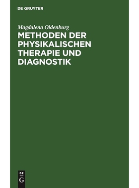 预订 Methoden der physikalischen Therapie und Diagnostik: Hilfsbuch für medizinisch-technische Assistentinnen: 97831111