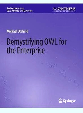 预订 Demystifying Owl for the Enterprise