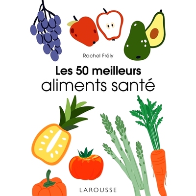 预订 Les 50 meilleurs aliments santé 50种*健康食品: 9782036025868