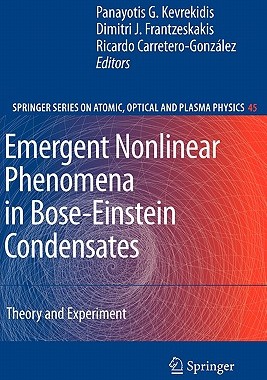 【预订】Emergent Nonlinear Phenomena in Bose-Einstein Condensates
