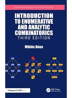 预订 Introduction to Enumerative and Analytic Combinatorics: 9781032302706