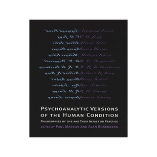 预订 Psychoanalytic versions of the human condition