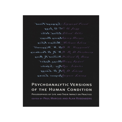 预订 Psychoanalytic versions of the human condition