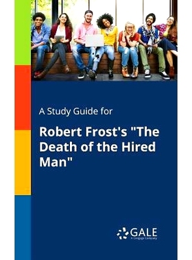 预订 A Study Guide for Robert Frost’s 