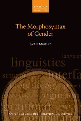 【预订】The Morphosyntax of Gender