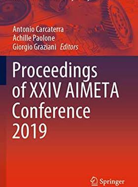 【预订】Proceedings of XXIV AIMETA Conference 2019