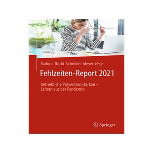 预订 Fehlzeiten-Report 2021