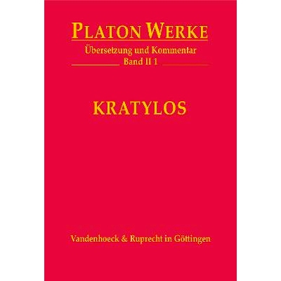 预订 Kratylos: Übersetzung und Kommentar 克雷蒂洛斯.翻译和评论: 9783525302019
