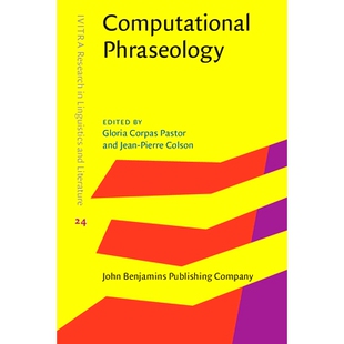 预订 Computational Phraseology. 计算短语学: 9789027205353