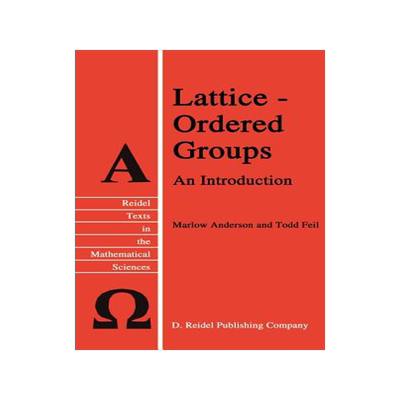 预订 Lattice-Ordered Groups