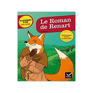 法语原版 列那狐的故事插图版 法国小学六年级阅读能力练习训练  Le Roman de Renart/ programme e
