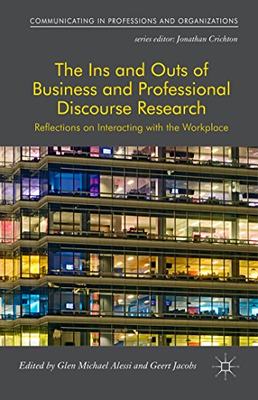 【预订】The Ins and Outs of Business and Professional Discourse Research