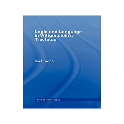 预订 Logic and Language in Wittgenstein's Tractatus