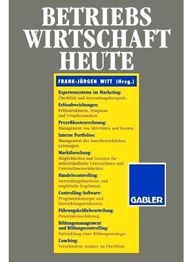 预订 Betriebswirtschaft Heute: 9783409130172