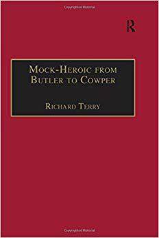 【预售】Mock-Heroic from Butler to Cowper
