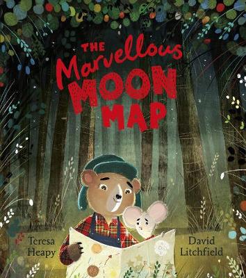 【预订】The Marvellous Moon Map