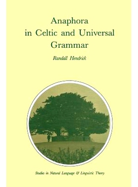 预订 Anaphora in Celtic and Universal Grammar: 9789401077255