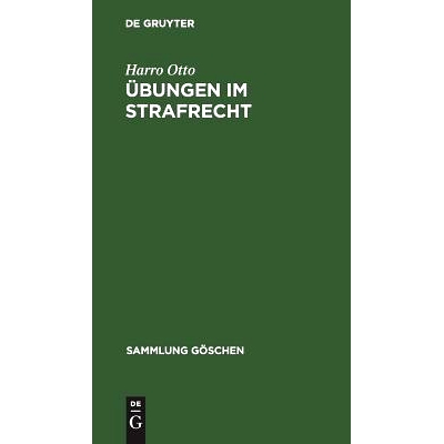 预订 Übungen im Strafrecht: 9783110047905