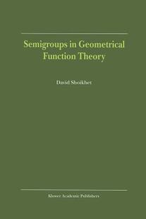 预订 Semigroups Theory Geometrical Function
