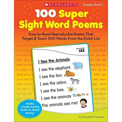 Easy-To-Read Reproducible Poems That Tar
