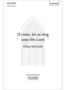 预订 O come, let us sing unto the Lord 来啊，我们来向永恒主高唱: 9780193529922