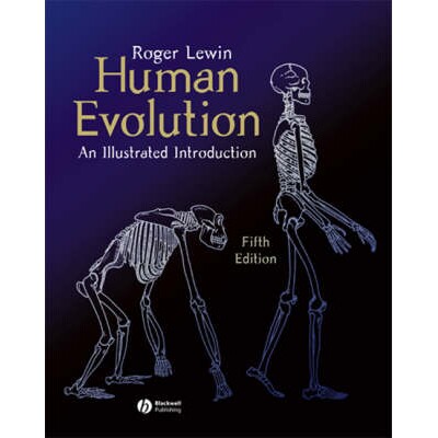 预订 Human Evolution - An Illustrated Introduction 5E 人类进化:图说入门 第5版: 9781405103787
