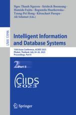 预订 Intelligent Information and Database Systems