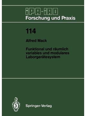 预订 Funktional Und Räumlich Variables Und Modulares Laborgerätesystem
