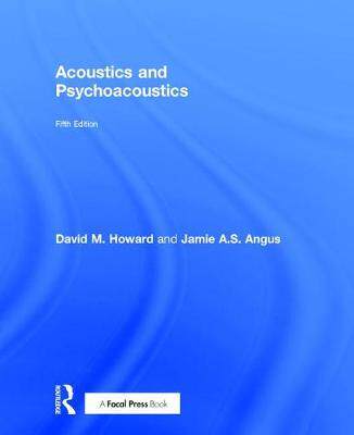 预订 Acoustics and Psychoacoustics