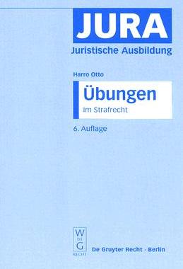 【微瑕清仓】Ubungen Im Strafrecht 6. Auflage